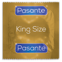 Prezervative PASANTE King Size, marime 60 mm, 1 cutie x 12 buc
