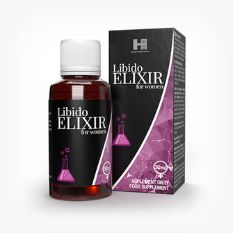 Picaturi afrodisiace premium Libido Elixir for Women, pentru cresterea libidoului femeilor, 100% natural, 30 ml