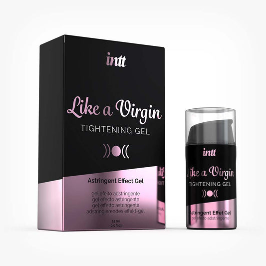 Gel INTT - Like a Virgin, pentru  stramtarea vaginului, 15 ml