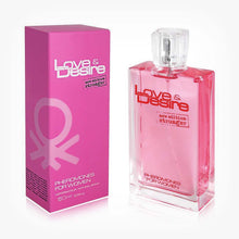 Parfum natural cu feromoni, Love & Desire, pentru femei, 50 ml