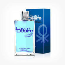 Parfum natural cu feromoni, Love & Desire, pentru barbati, 50 ml