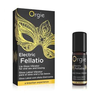 Luciu de buze pentru sex oral, ORGIE Electric Fellatio, roll-on, 10 ml