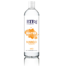 Lubrifiant BTB WATER Mango, pe baza de apa, cu aroma de Mango, 250 ml