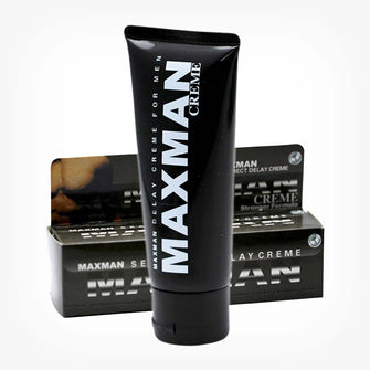 Crema concentrata MAXMAN, pentru intarzierea ejacularii, 60 ml