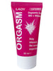 Gel lubrifiant ORGASM LADY Cupid LAbs, pentru excitare, crestere apetit sexual si orgasm intens femei, 60 ml