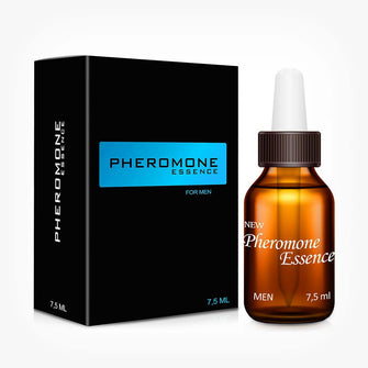 Parfum cu feromoni Pheromone Essence Men, pentru cresterea atractiei barbatilor, inodor, 7.5 ml