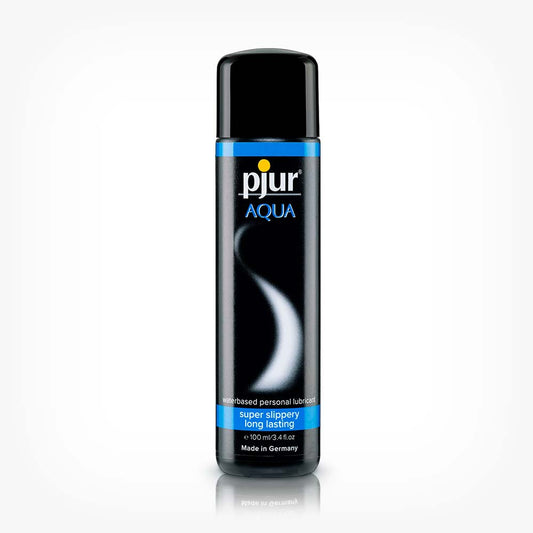 Lubrifiant foarte alunecos Pjur Aqua, pe baza de apa, 100 ml
