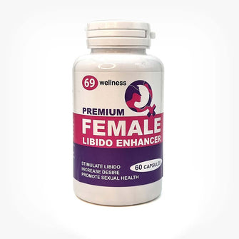 Capsule premium FEMALE LIBIDO, pentru cresterea libidoului feminin, 60 capsule