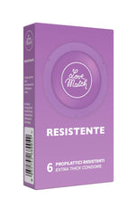Prezervative profesionale, Love Match Resistente, confortabile si durabile, 6 buc
