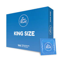 Prezervative profesionale, Love Match KING SIZE XXL, dimensiune 60 mm, 144 buc