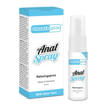 Spray anal SmoothGlide Anal Relaxing cu Aloe Vera, pentru relaxare anala, reduce sensibilitatea, 20 ml
