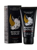 Gel RHINO GOLD Original, pentru mărirea penisului, erecții puternice, potență și libido, 50 ml
