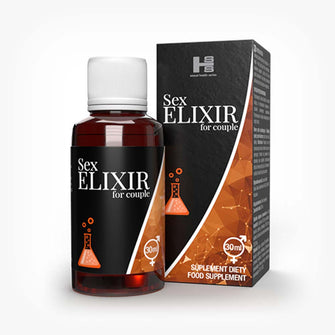 Picaturi afrodisiace premium Sex Elixir for Couple, pentru cresterea libidoului in cuplu, unisex, 100% natural, 30 ml