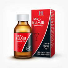 Picaturi afrodisiace premium Sex Elixir - Spanish Fly, pentru cresterea libidoului in cuplu, unisex, 100% natural, 15 ml