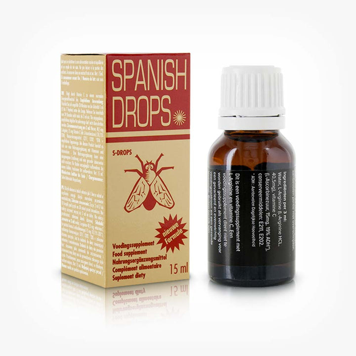 GOTAS AFRODISIACAS SPANISH FLY 30 ML - Tu 2º Deseo GOTAS AFRODISIACAS SPANISH FLY 30 ML - Tu 2º Deseo