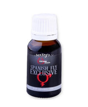 Picaturi afrodisiace, Spanish FLy BOSS Exclusive, Unisex, pentru cresterea libidoului, 15 ml