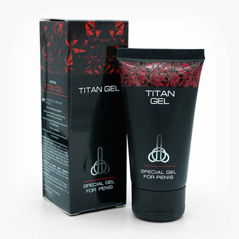 Titan Gel (Original Rusia), pentru marirea penisului, erectii puternice si intensificarea placerii, 50 ml