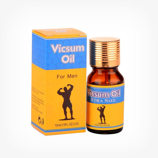 Ulei concentrat VICSUM OIL For Men, pentru mărirea penisului, întârzierea ejaculării, libido și potență, 10 ml