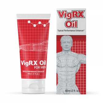 VigRX Oil, ulei pentru erectii puternice si imbunatatirea performantelor sexuale, 60 ml