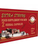 Capsule concentrate Extra Strong, stimulare erectie puternica, 2 capsule